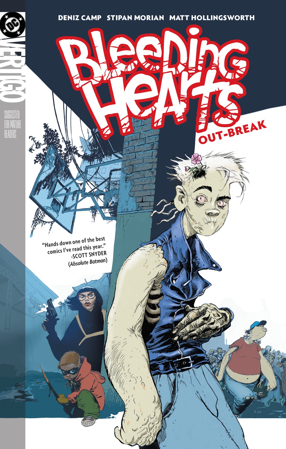 Bleeding Hearts TPB Volume 01 Out Break (Mature)