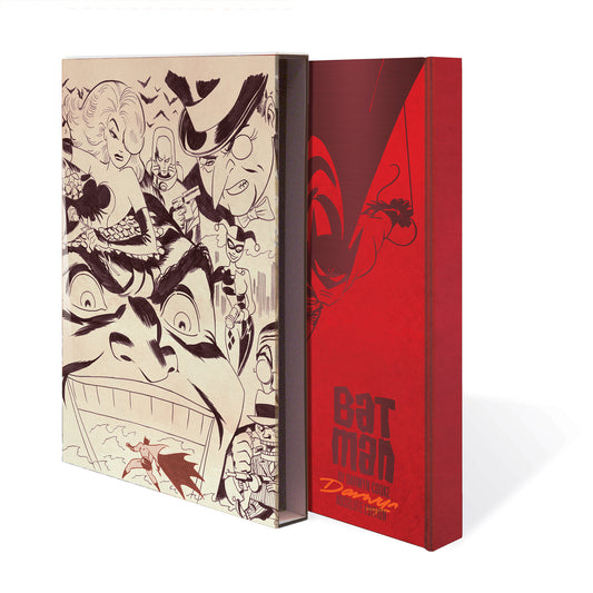 Batman By Darwyn Cooke The Absolute Edition Hardcover Previously Fo Cd On 9 22 25