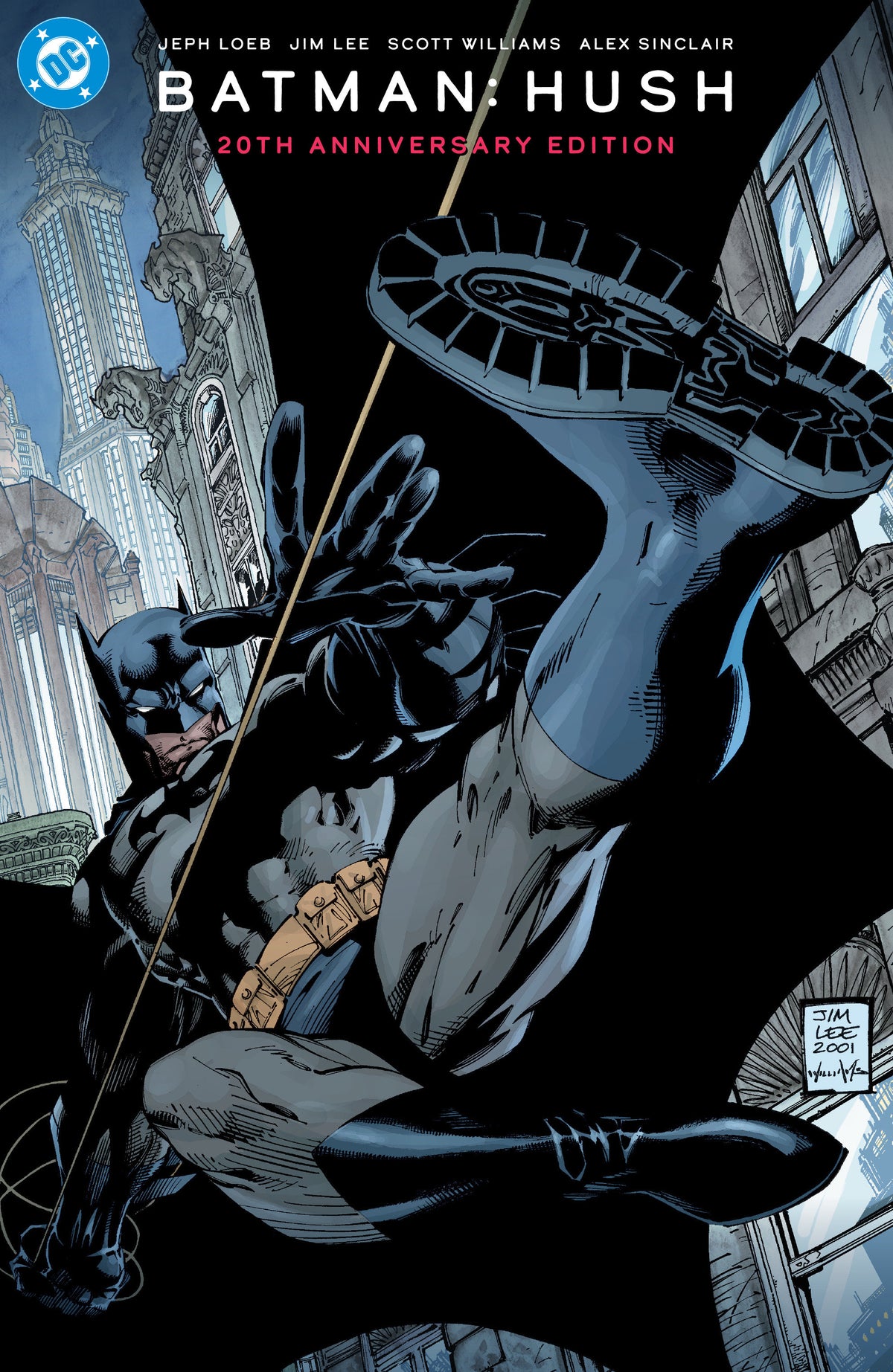 Batman:  Hush 20th Anniversary Batman Day 2025 Special Edition Direct Market Exclusive