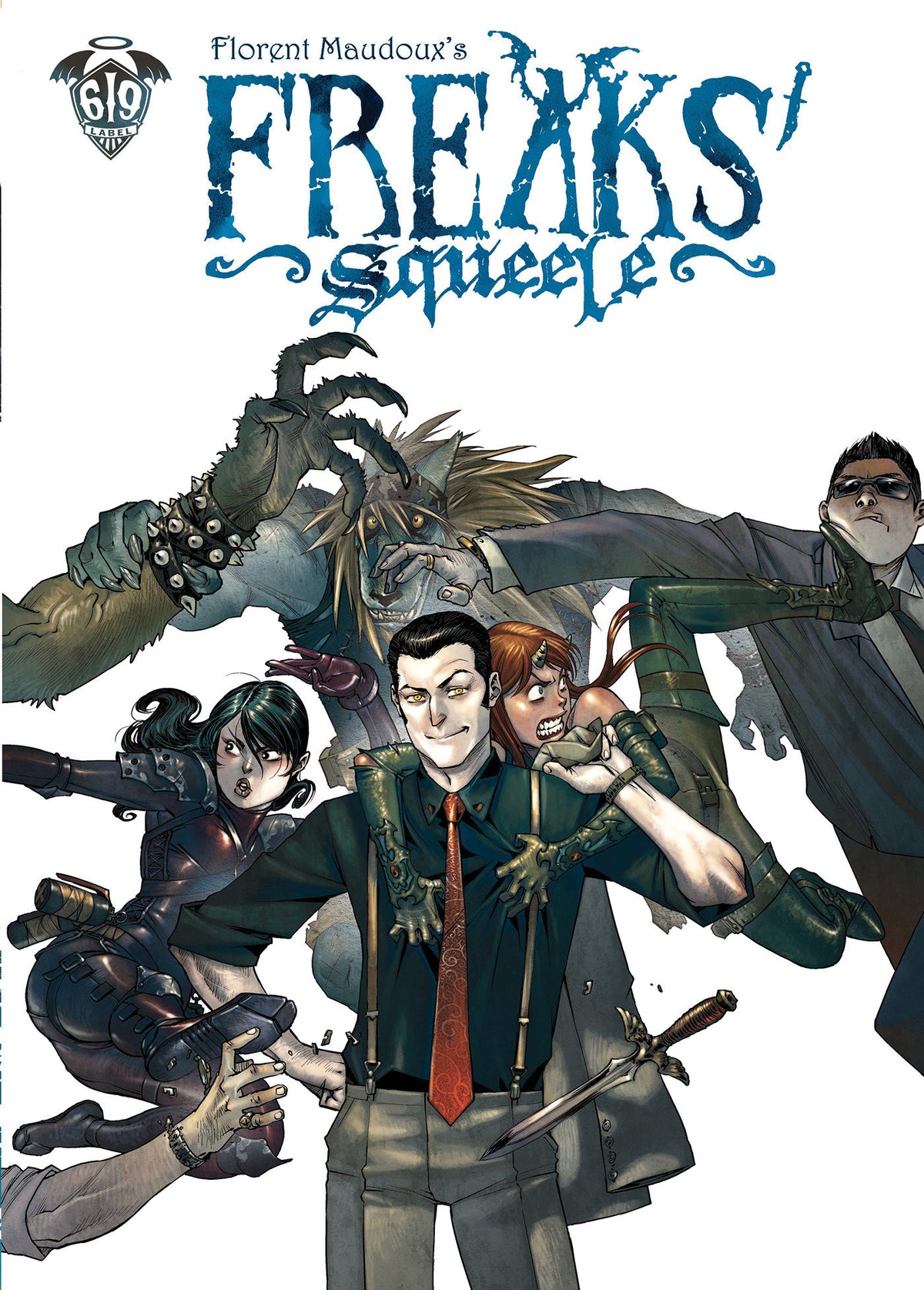 Freaks' Squeele Volume. 4
