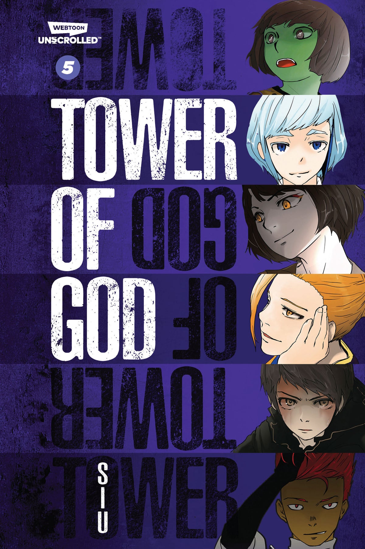 Tower Of God, Volume. 5