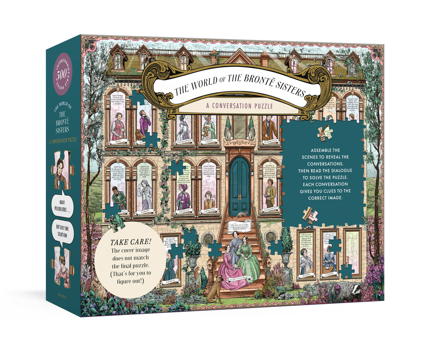 The World Of The Bronte Sisters: A Conversation Puzzle