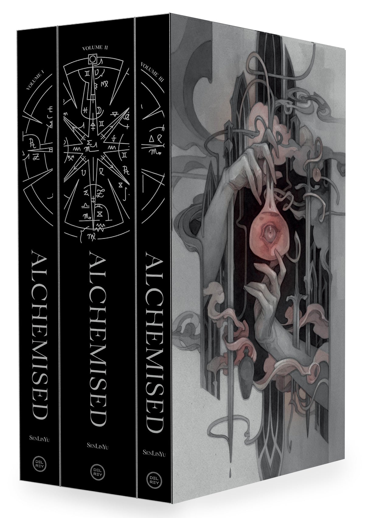 Alchemised (Deluxe Three Volume Slipcase Edition)
