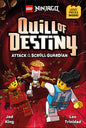 Lego Ninjago Quill Of Destiny Attack Of The Scroll Guardian