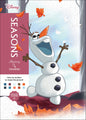 Disney Mystery Coloring: Seasons