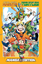 Naruto X Teenage Mutant Ninja Turtles  Manga Style Edition