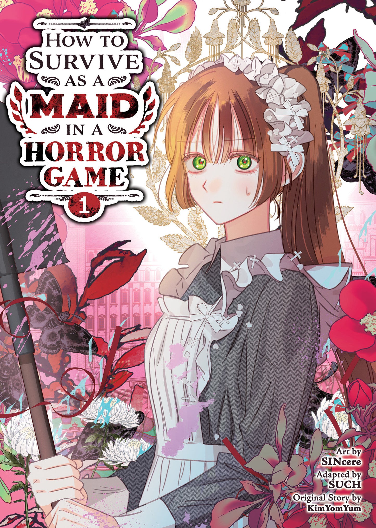 How To Survive As A Maid In A Horror Game (Comic) Volume. 1