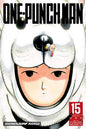 One-Punch Man, Vol. 15 by ONE: Paperback; 208 pages / English
