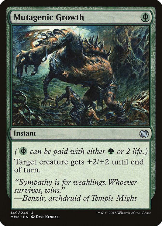 Mutagenic Growth-Modern Masters 2015-U-Normal
