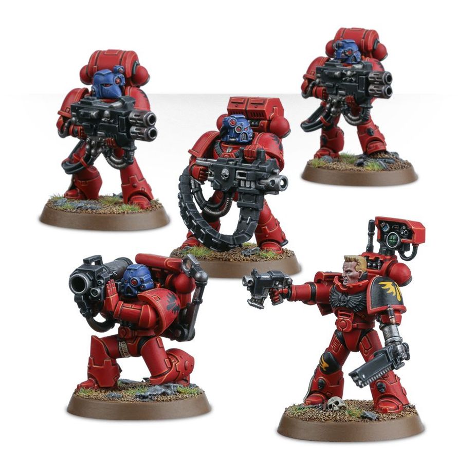 SPACE MARINES: DEVASTATOR SQUAD