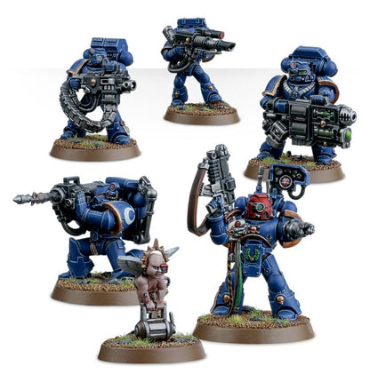SPACE MARINES: DEVASTATOR SQUAD