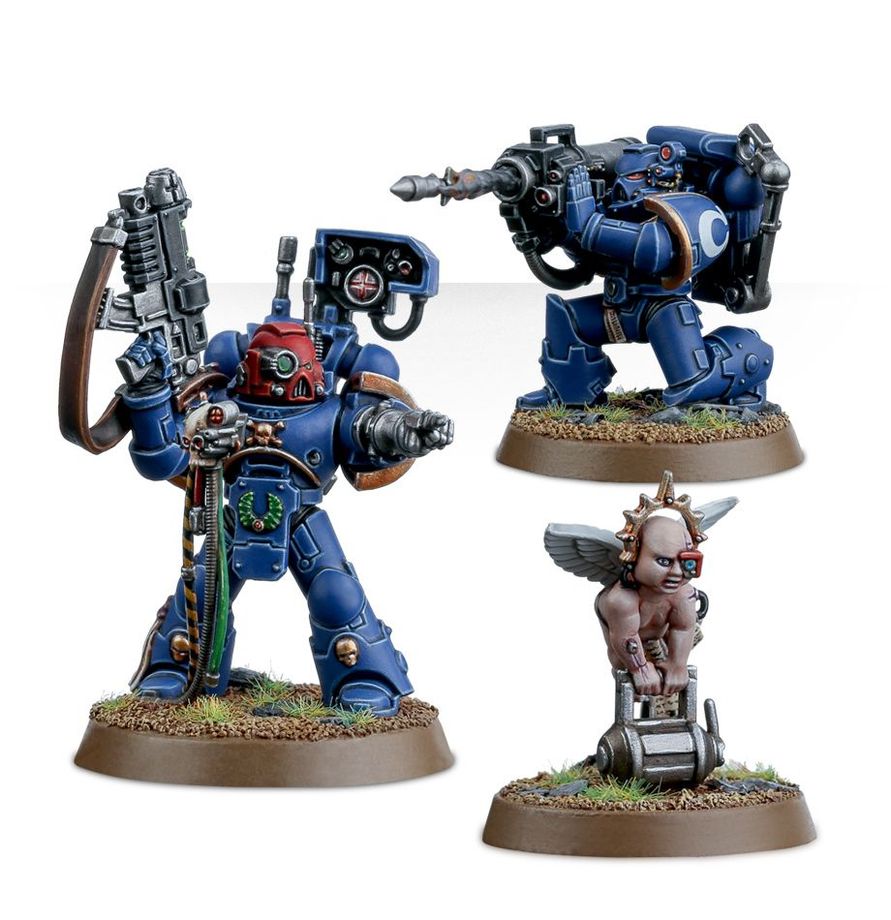 SPACE MARINES: DEVASTATOR SQUAD