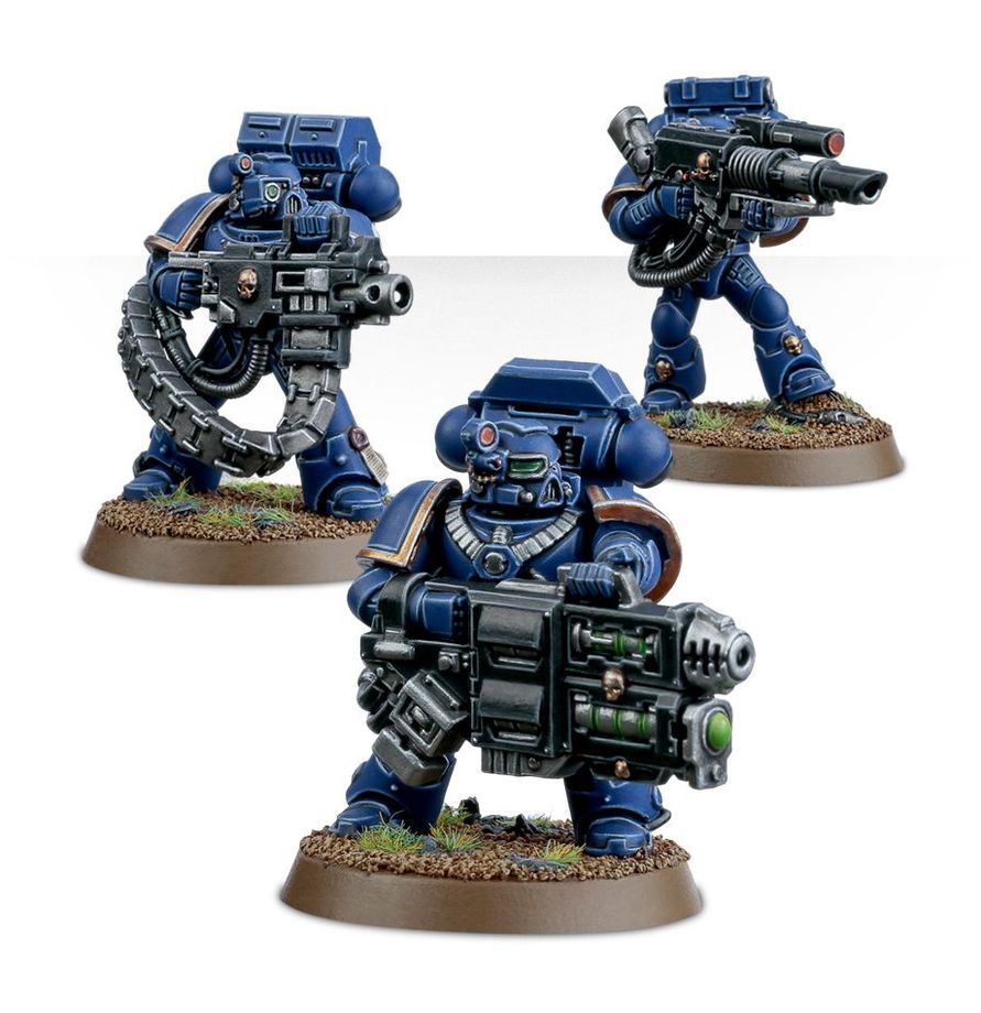SPACE MARINES: DEVASTATOR SQUAD