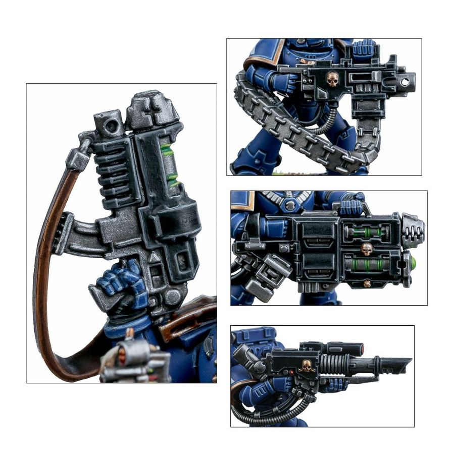 SPACE MARINES: DEVASTATOR SQUAD