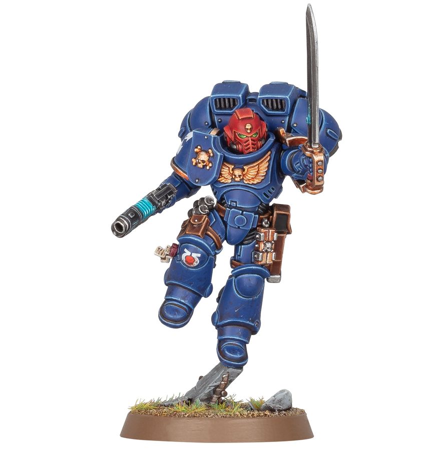 SPACE MARINES: ASSAULT INTERCESSORS WITH JUMP PACKS