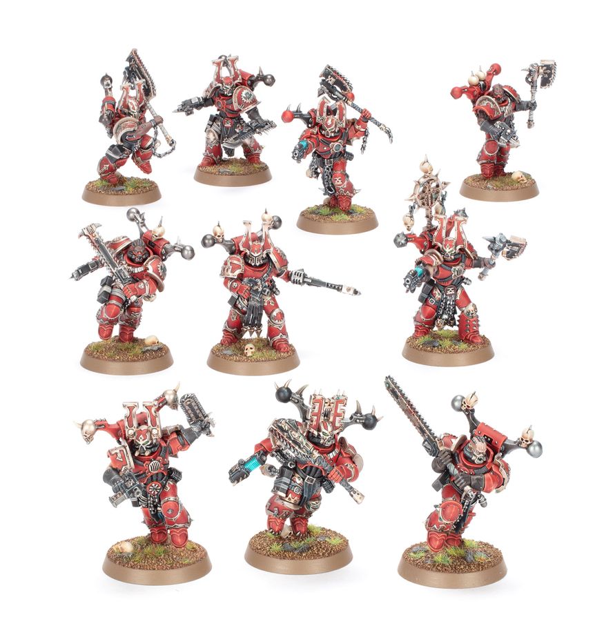 WORLD EATERS COMBAT PATROL