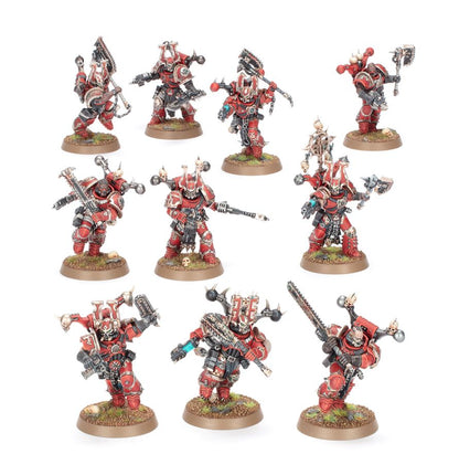 WORLD EATERS COMBAT PATROL