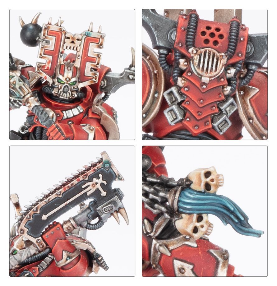 WORLD EATERS COMBAT PATROL