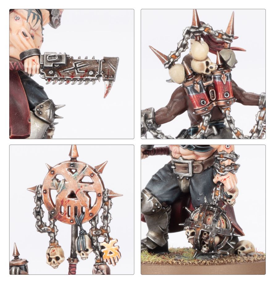 WORLD EATERS COMBAT PATROL