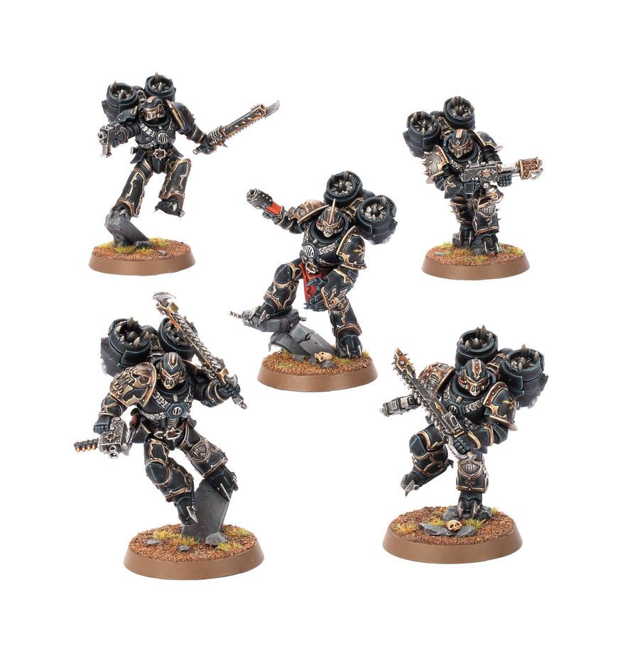 CHAOS SPACE MARINES: RAPTORS/WARP TALONS