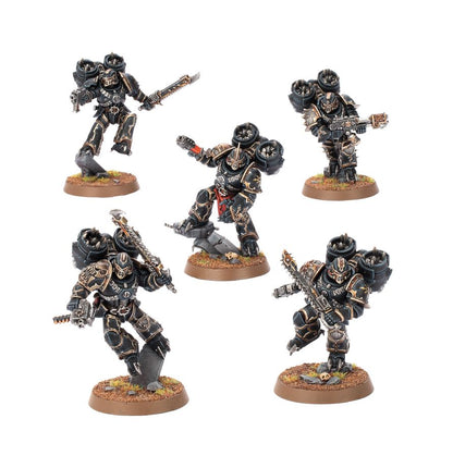 CHAOS SPACE MARINES: RAPTORS/WARP TALONS