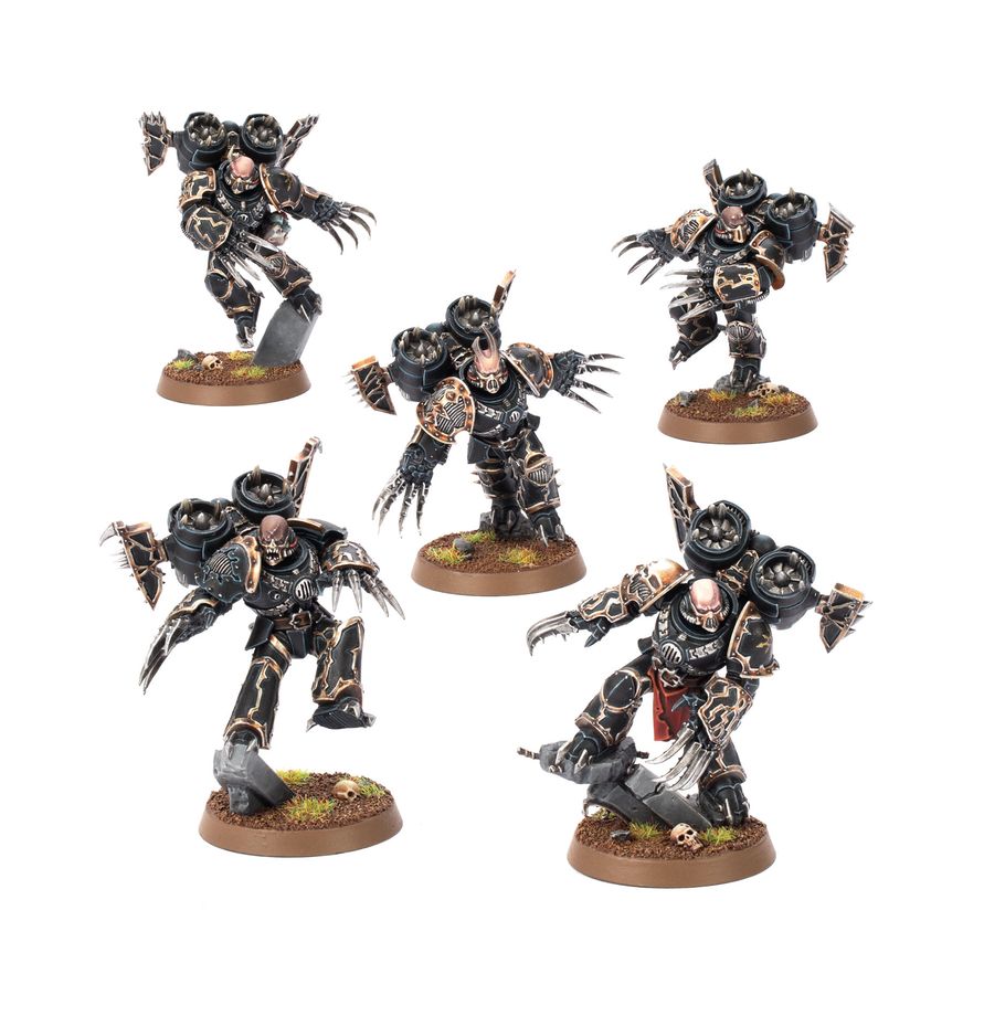 CHAOS SPACE MARINES: RAPTORS/WARP TALONS