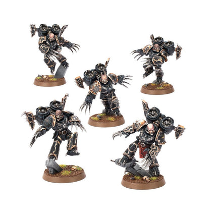 CHAOS SPACE MARINES: RAPTORS/WARP TALONS