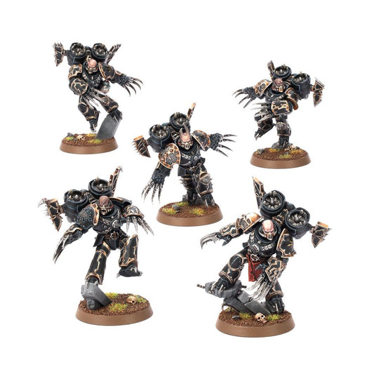 CHAOS SPACE MARINES: RAPTORS/WARP TALONS