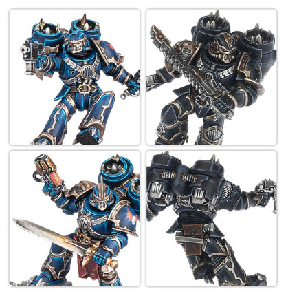CHAOS SPACE MARINES: RAPTORS/WARP TALONS