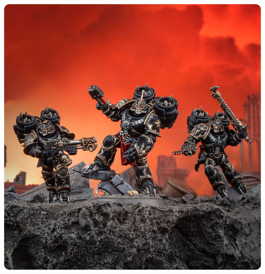 CHAOS SPACE MARINES: RAPTORS/WARP TALONS