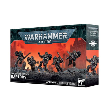 CHAOS SPACE MARINES: RAPTORS/WARP TALONS