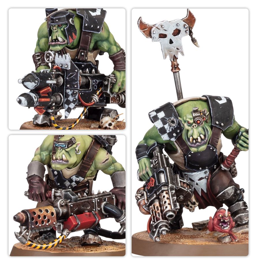 ORKS: BOYZ