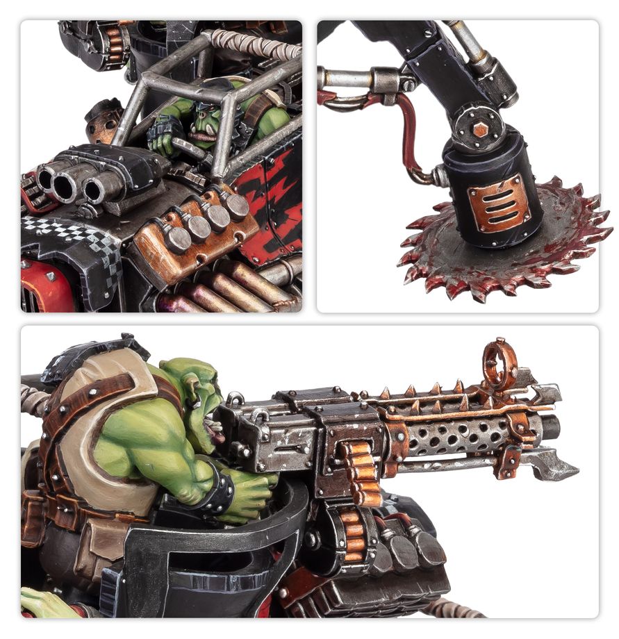 ORKS: TRUKK