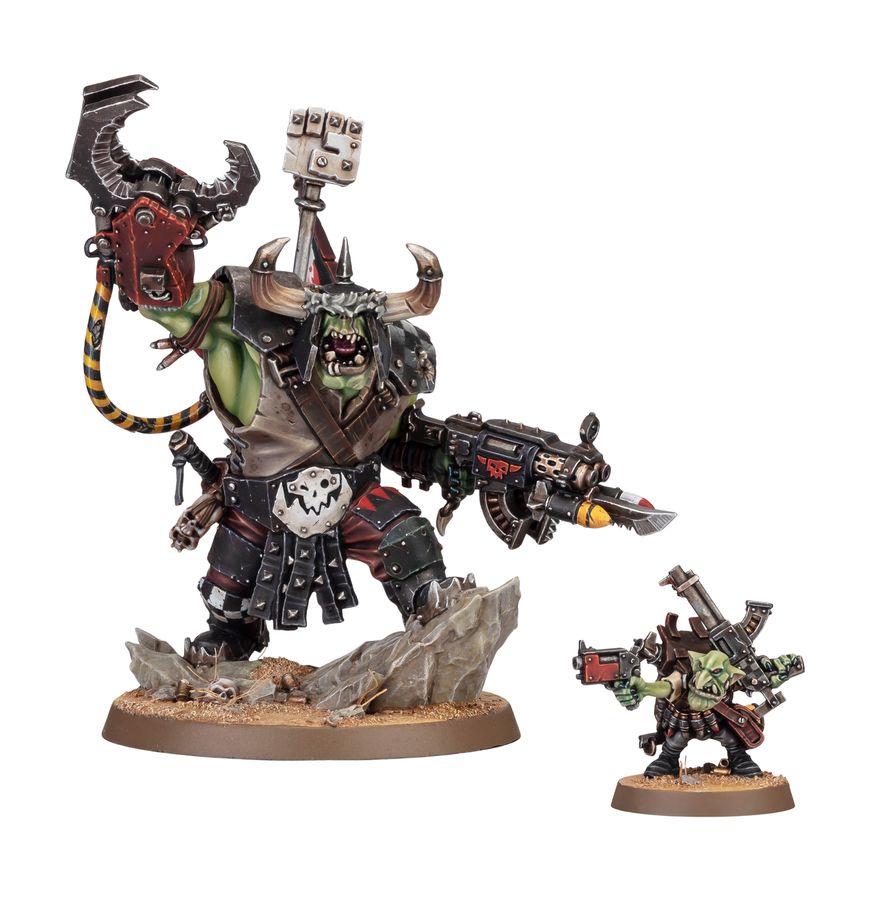 ORKS: WARBOSS