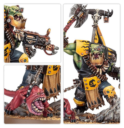 ORKS: WARBOSS