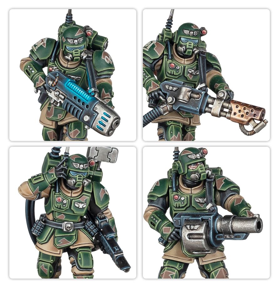 ASTRA MILITARUM: KASRKIN