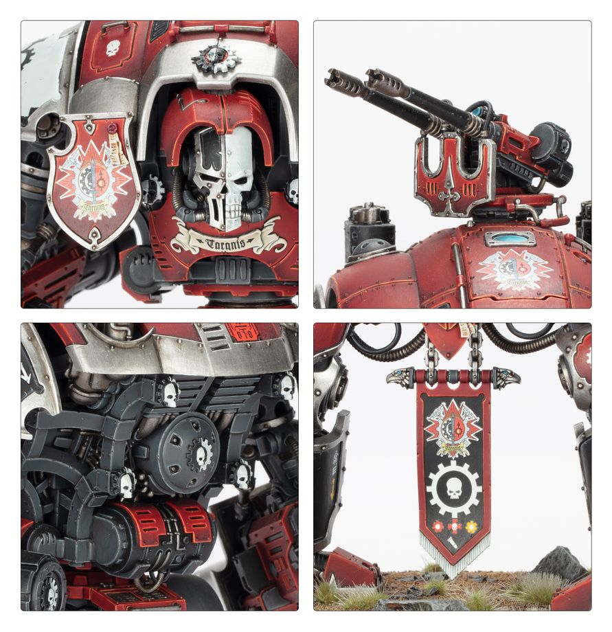 IMPERIAL KNIGHTS: KNIGHT QUESTORIS (Defender, Paladin, Errant, Gallant, Warden, Crusader, or Despoiler)