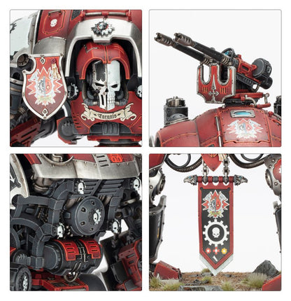 IMPERIAL KNIGHTS: KNIGHT QUESTORIS (Defender, Paladin, Errant, Gallant, Warden, Crusader, or Despoiler)