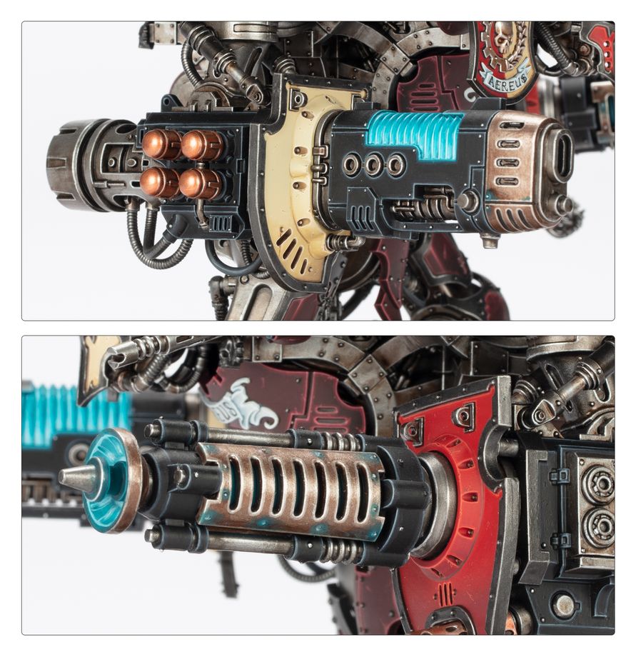 IMPERIAL KNIGHTS: KNIGHT QUESTORIS (Defender, Paladin, Errant, Gallant, Warden, Crusader, or Despoiler)