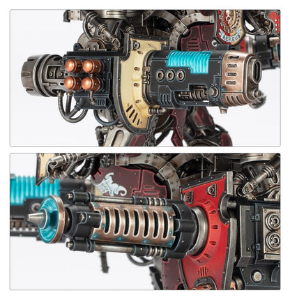 IMPERIAL KNIGHTS: KNIGHT QUESTORIS (Defender, Paladin, Errant, Gallant, Warden, Crusader, or Despoiler)