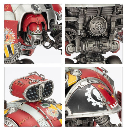 IMPERIAL KNIGHTS: KNIGHT QUESTORIS (Defender, Paladin, Errant, Gallant, Warden, Crusader, or Despoiler)