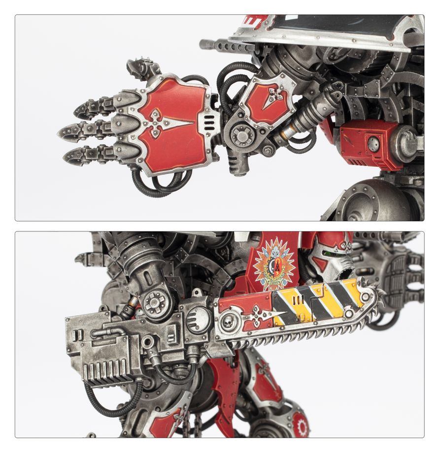 IMPERIAL KNIGHTS: KNIGHT QUESTORIS (Defender, Paladin, Errant, Gallant, Warden, Crusader, or Despoiler)