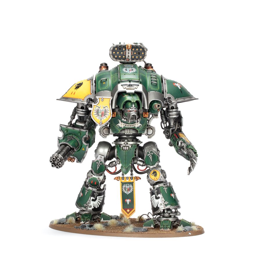IMPERIAL KNIGHTS: KNIGHT QUESTORIS (Defender, Paladin, Errant, Gallant, Warden, Crusader, or Despoiler)
