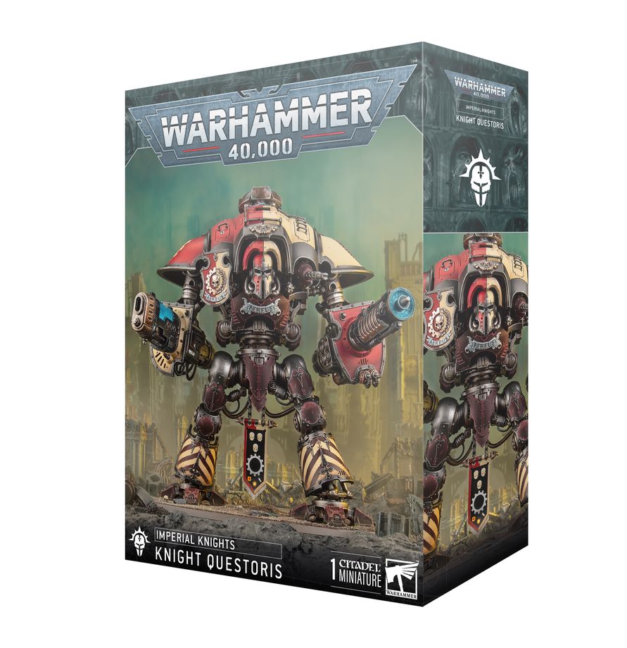 IMPERIAL KNIGHTS: KNIGHT QUESTORIS (Defender, Paladin, Errant, Gallant, Warden, Crusader, or Despoiler)