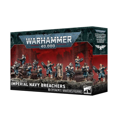 IMPERIAL AGENTS: IMPERIAL NAVY BREACHERS