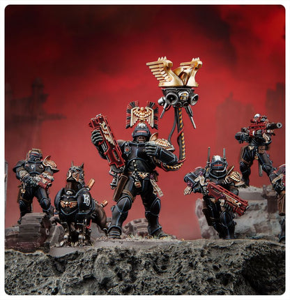 IMPERIAL AGENTS: EXACTION SQUAD