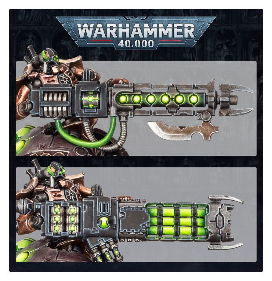 NECRONS: LOKHUST HEAVY DESTROYER