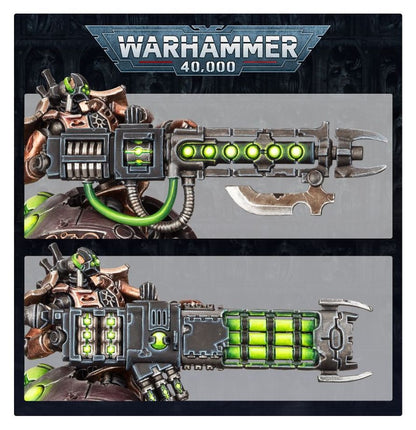 NECRONS: LOKHUST HEAVY DESTROYER