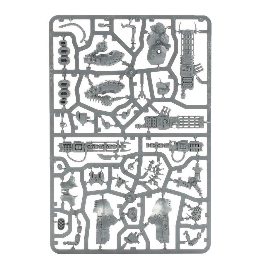 NECRONS: LOKHUST HEAVY DESTROYER