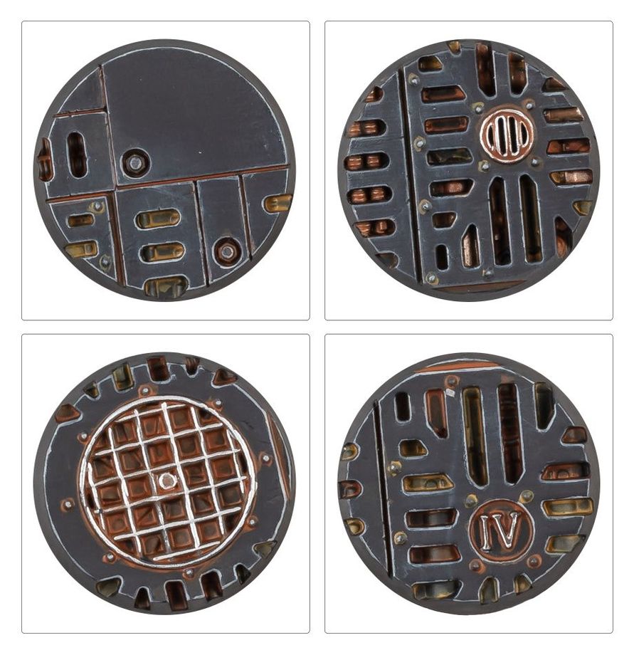 WARHAMMER 40000: VOID WAR BASES